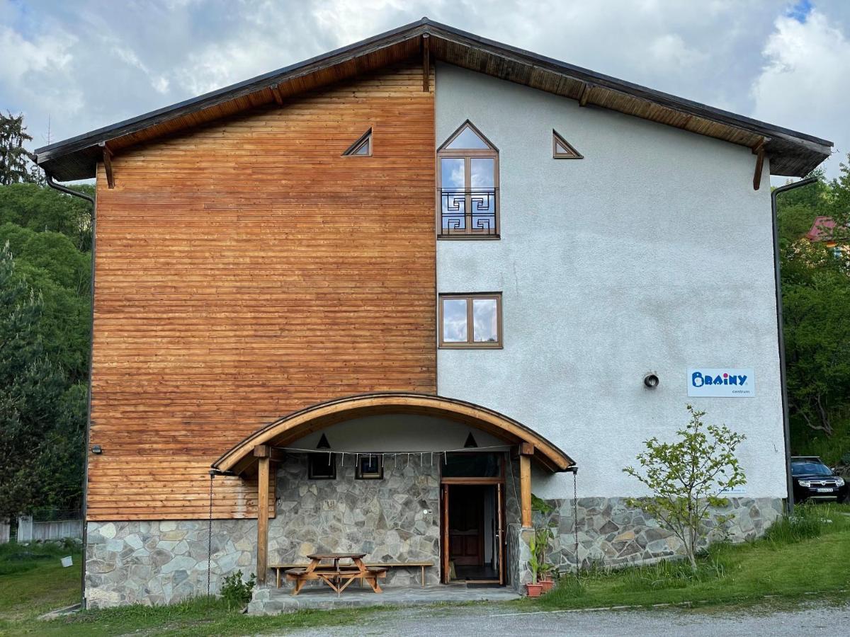 Hotel Brainy Krasno nad Kysucou Exterior photo